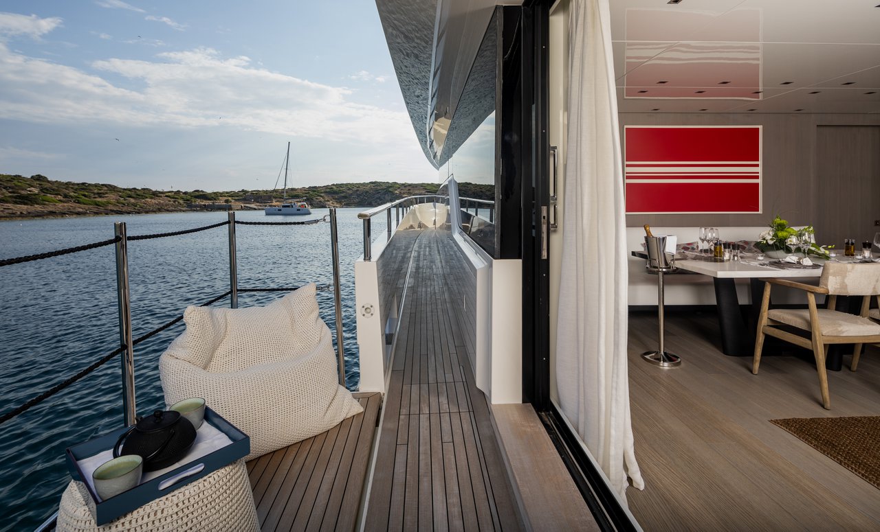 Sanlorenzo Yacht SL106 — photo 15