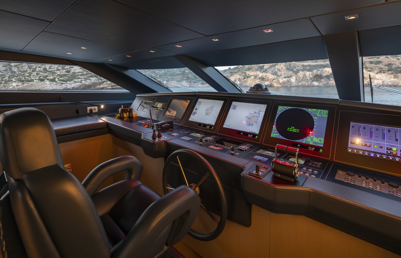 Sanlorenzo Yacht SL106 — photo 6