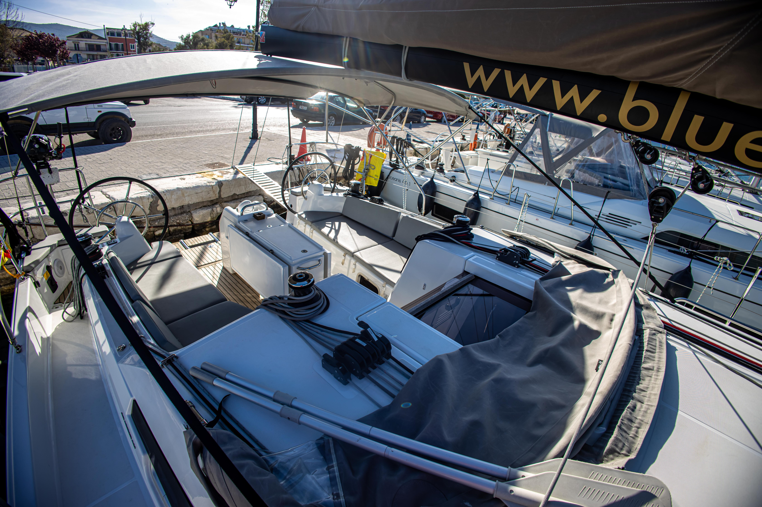 Sun Odyssey 410 - 3 cab. — photo 4