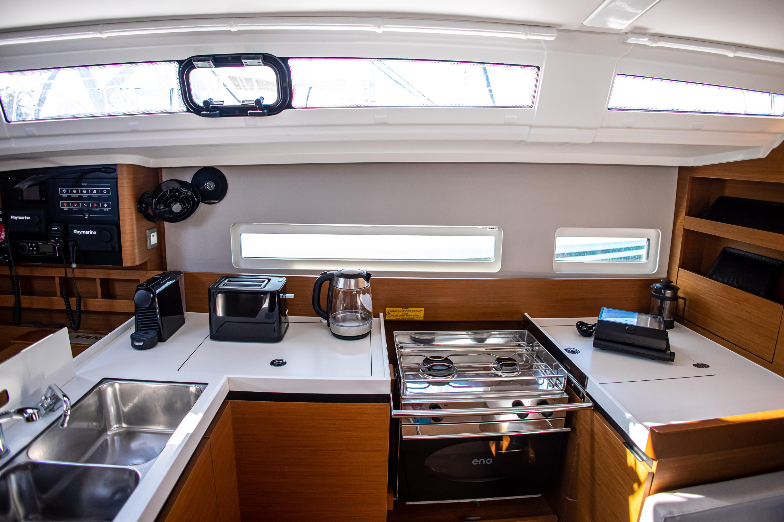 Sun Odyssey 410 - 3 cab. — photo 11
