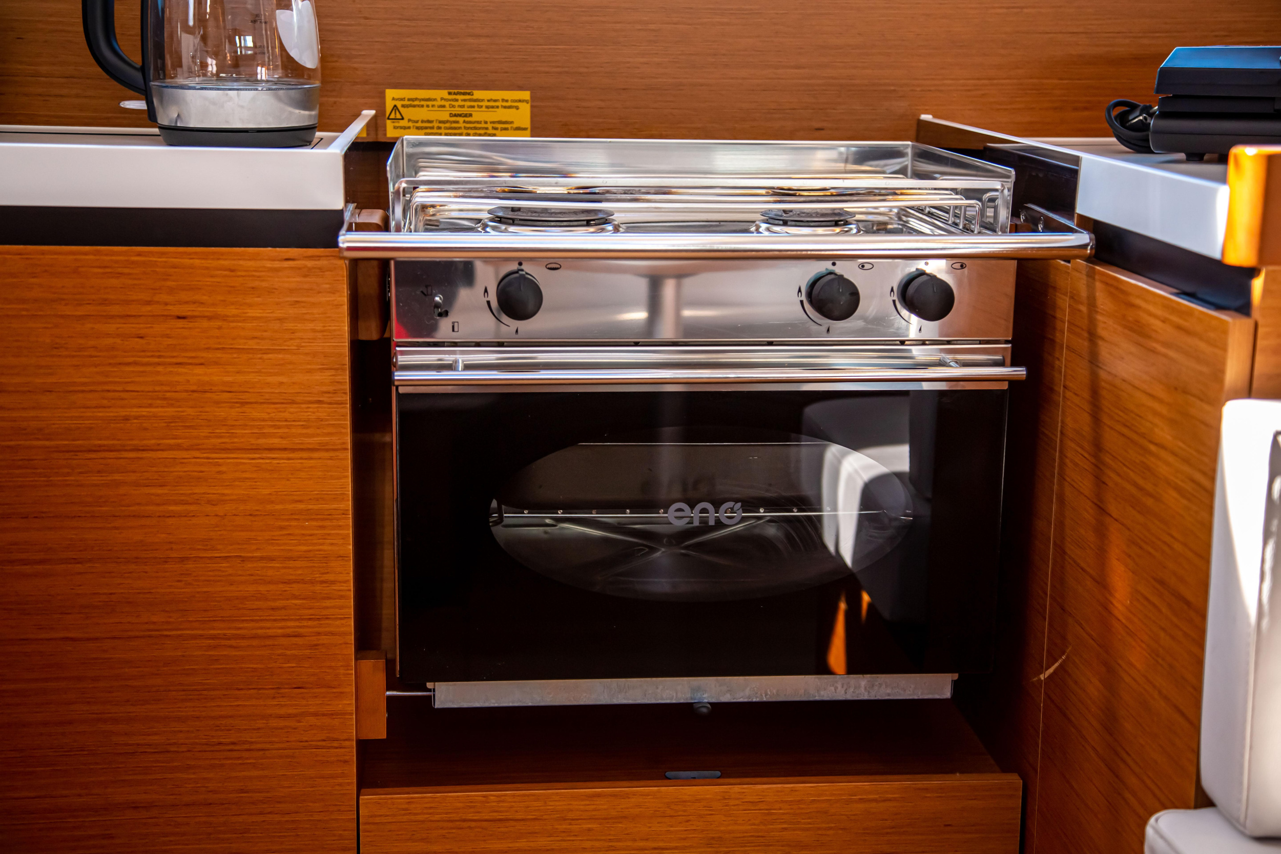 Sun Odyssey 410 - 3 cab. — photo 17