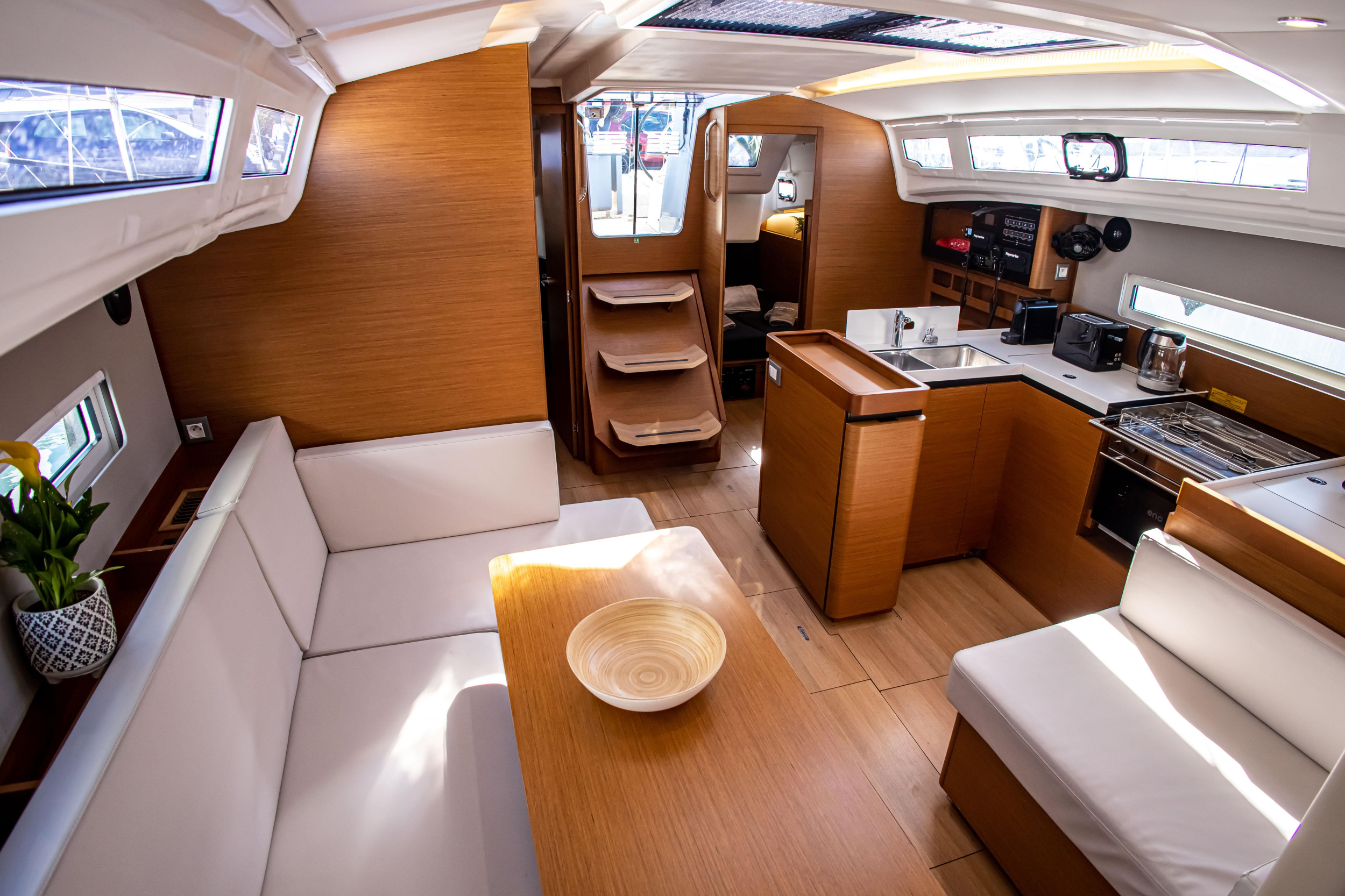 Sun Odyssey 410 - 3 cab. — photo 20
