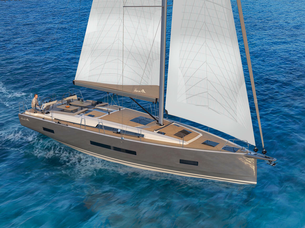 Hanse 460 - 4 cab. — photo 1