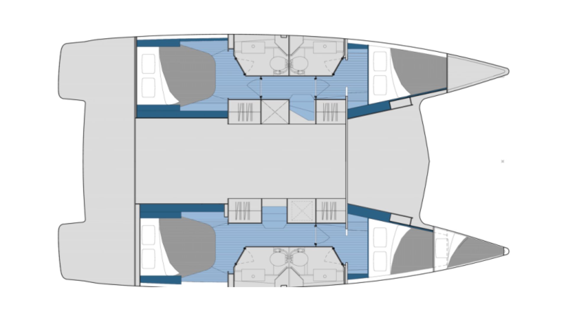 Fountaine Pajot Isla 40 - 4 + 1 cab. — photo 2