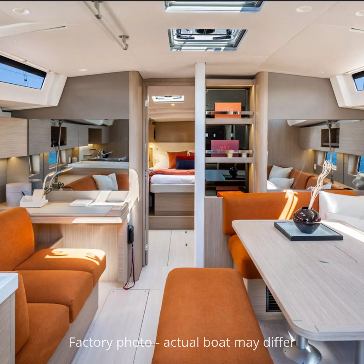 Oceanis 47 - 4 cab. — photo 7