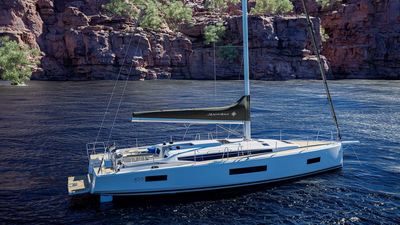 Sun Odyssey 455 — photo 1
