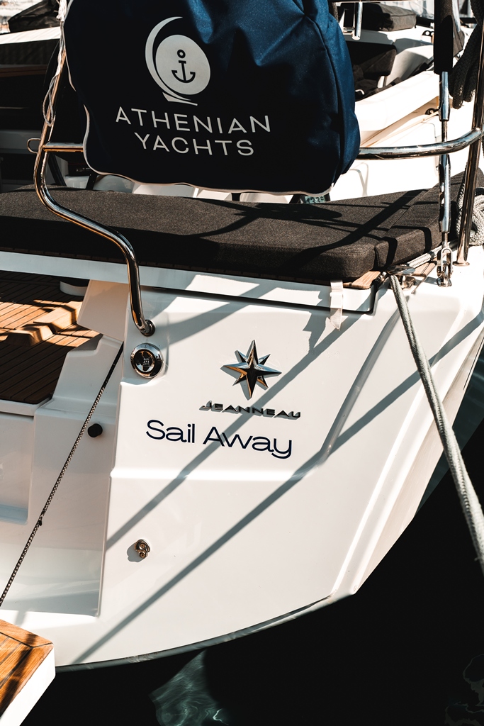 Sun Odyssey 455 — photo 3