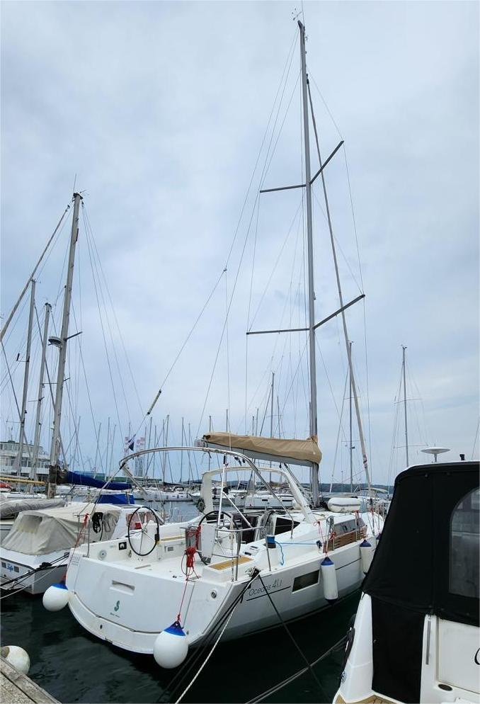Oceanis 41.1 — photo 5