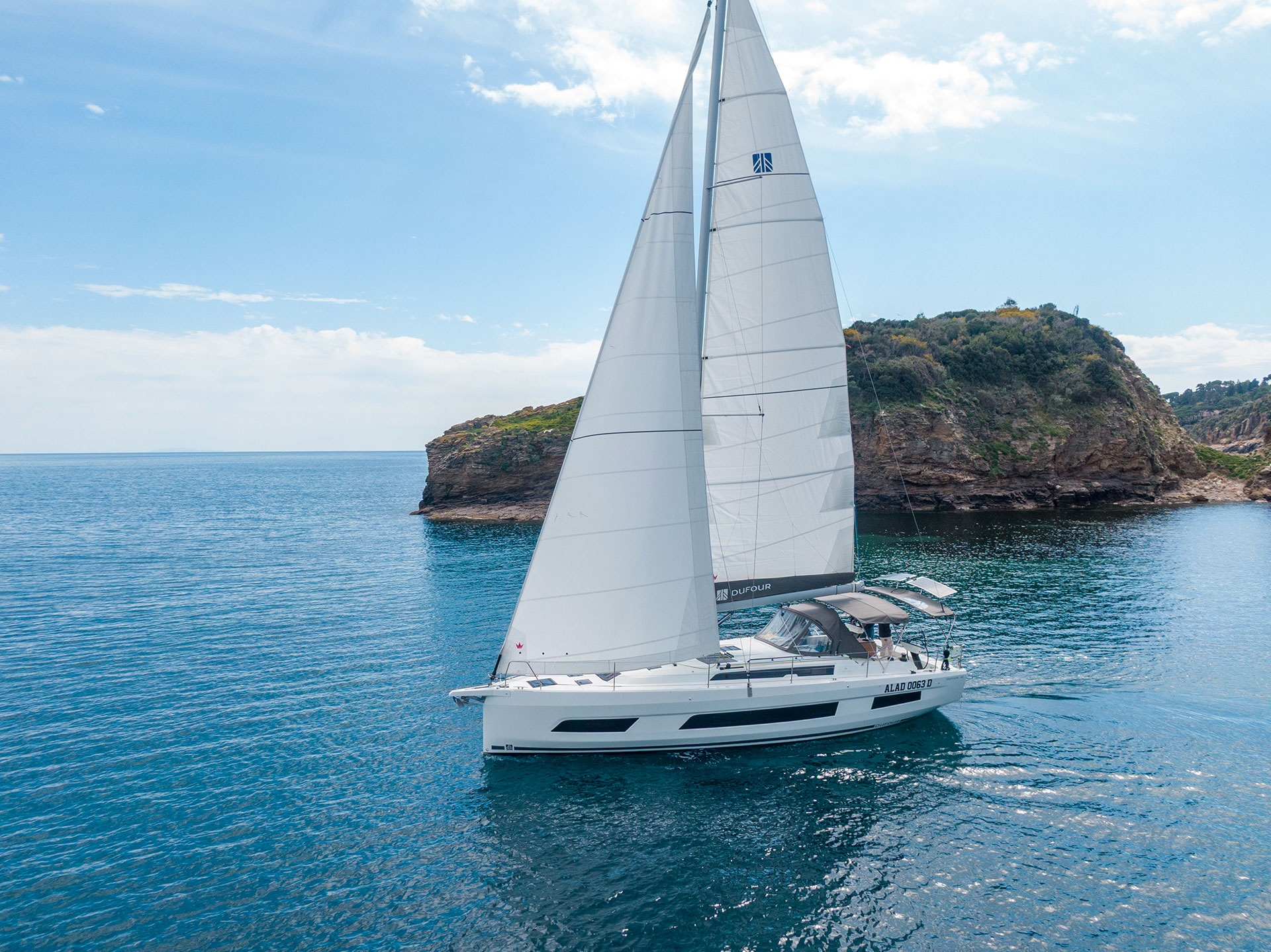 Dufour 41 - 3 cab. — photo 6