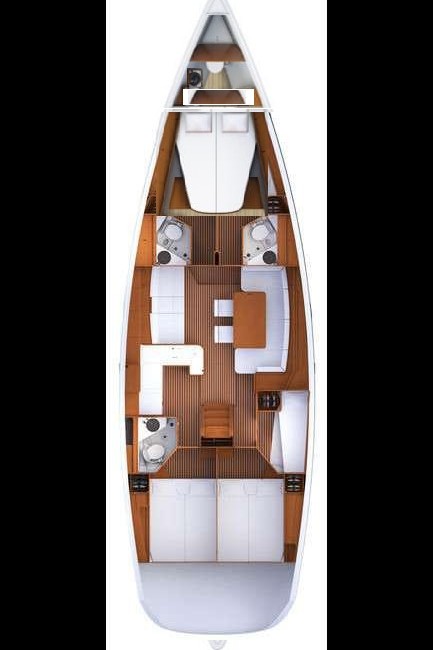 Jeanneau 53 - 4 cab. — photo 2