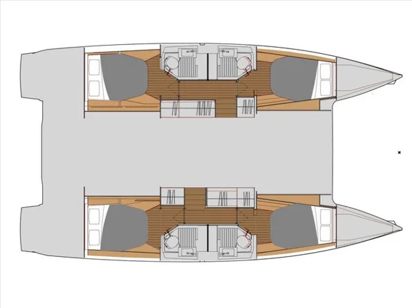 Fountaine Pajot Astrea 42 — photo 3