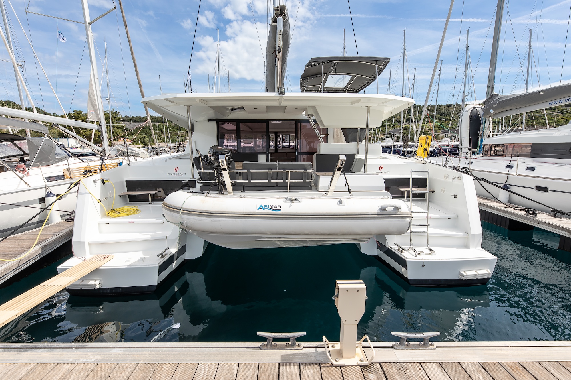 Fountaine Pajot Astrea 42 — photo 5