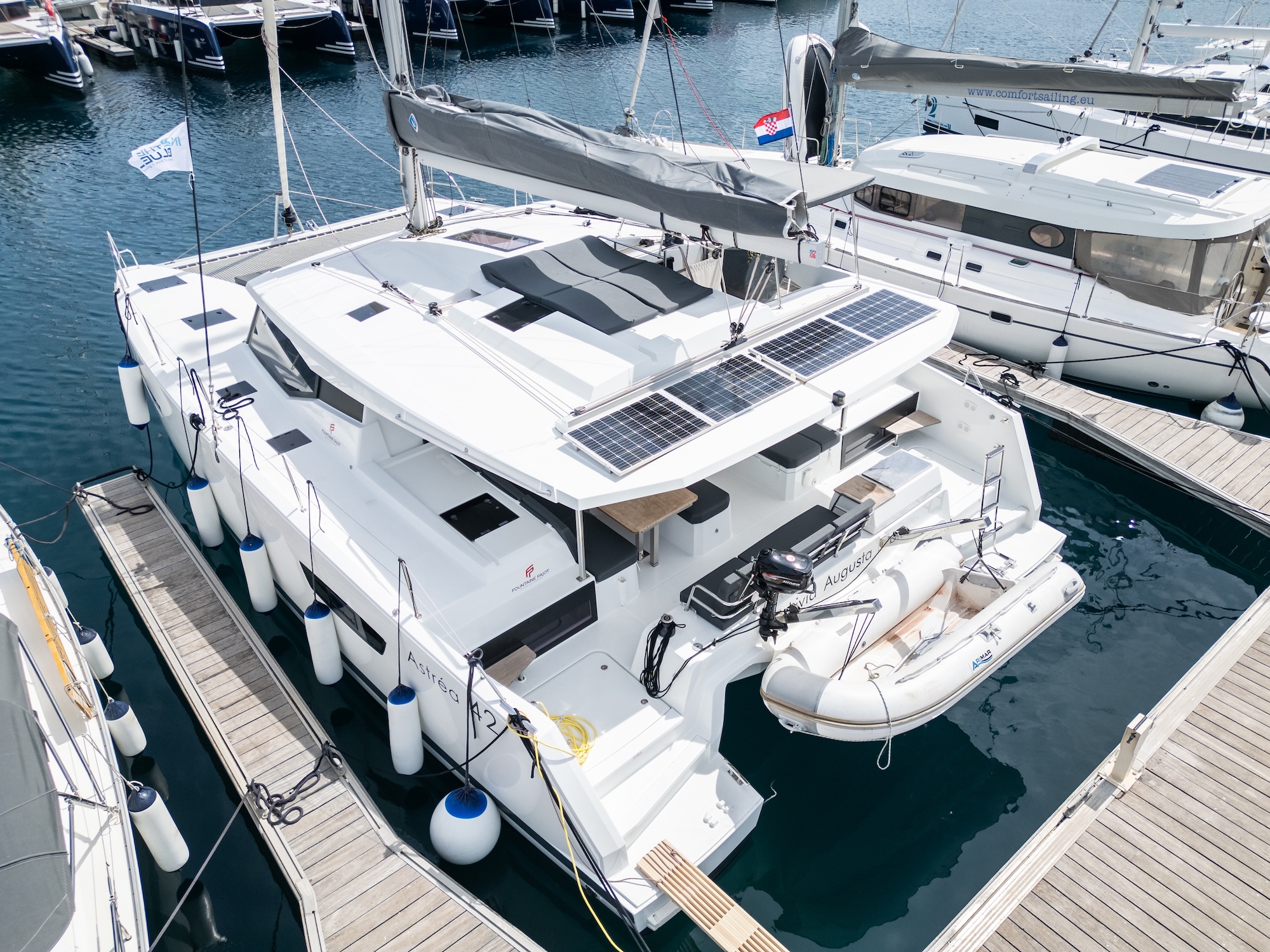 Fountaine Pajot Astrea 42 — photo 12