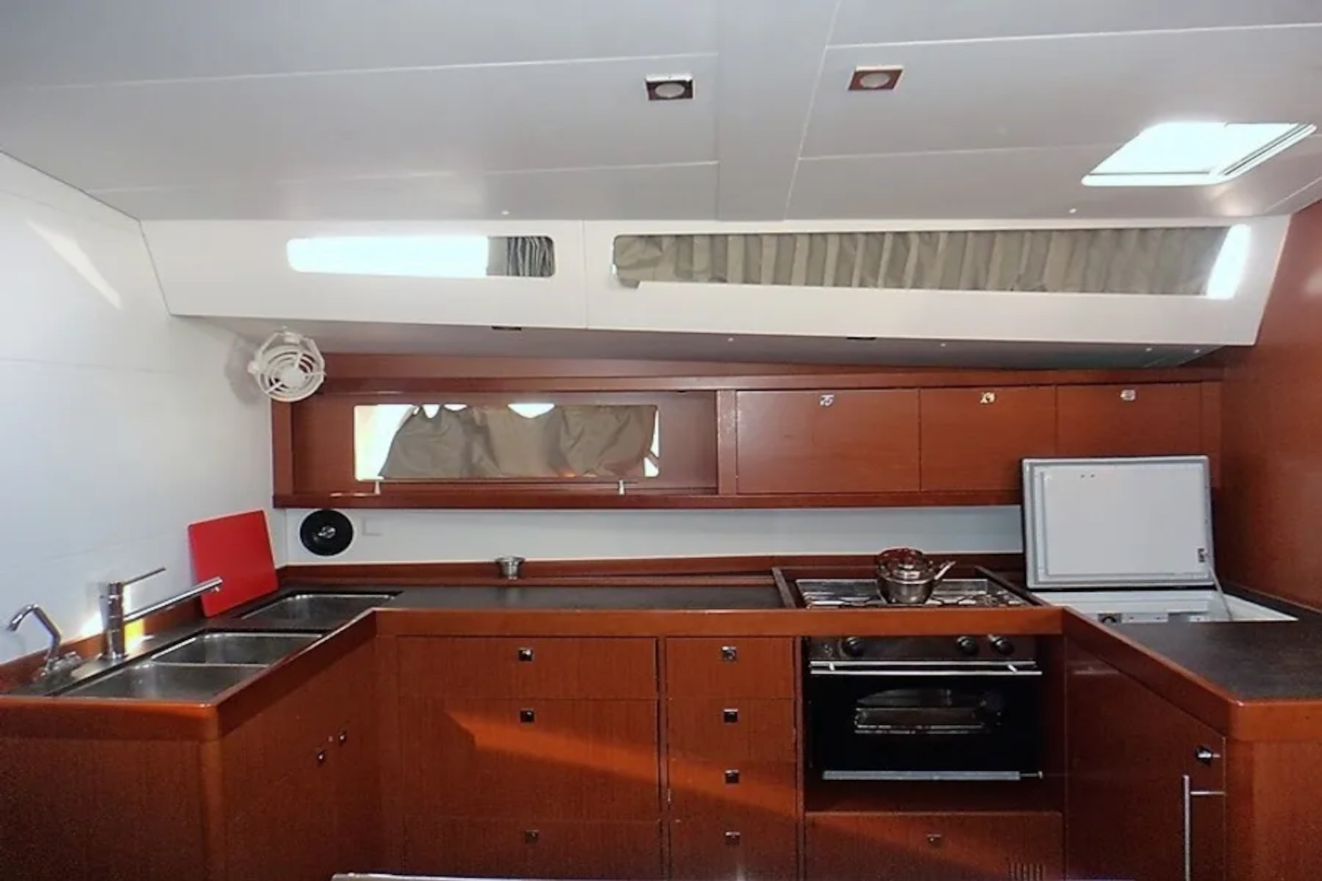 Oceanis 48 - 5 cab. — photo 8
