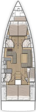 Oceanis 51.1 - 5 + 1 cab. — photo 2