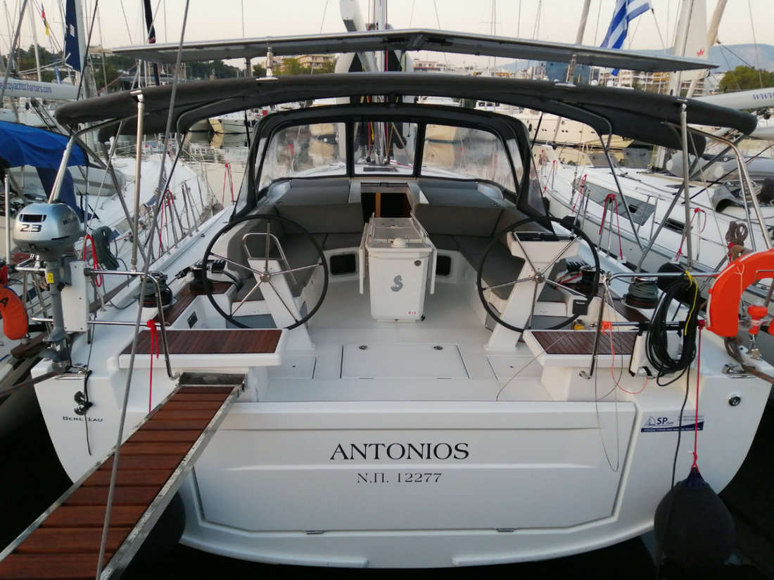 Oceanis 51.1 - 5 + 1 cab. — photo 1