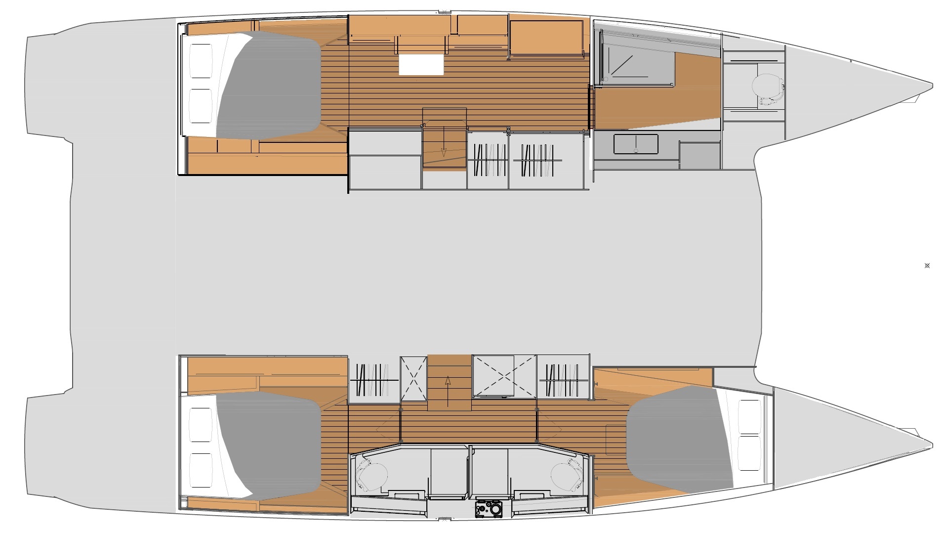 Fountaine Pajot Elba 45 - 3 cab. — photo 2