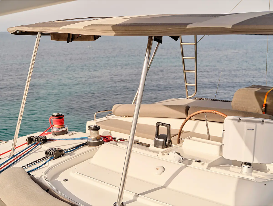 Lagoon 50 - 6 + 1 cab. — photo 10