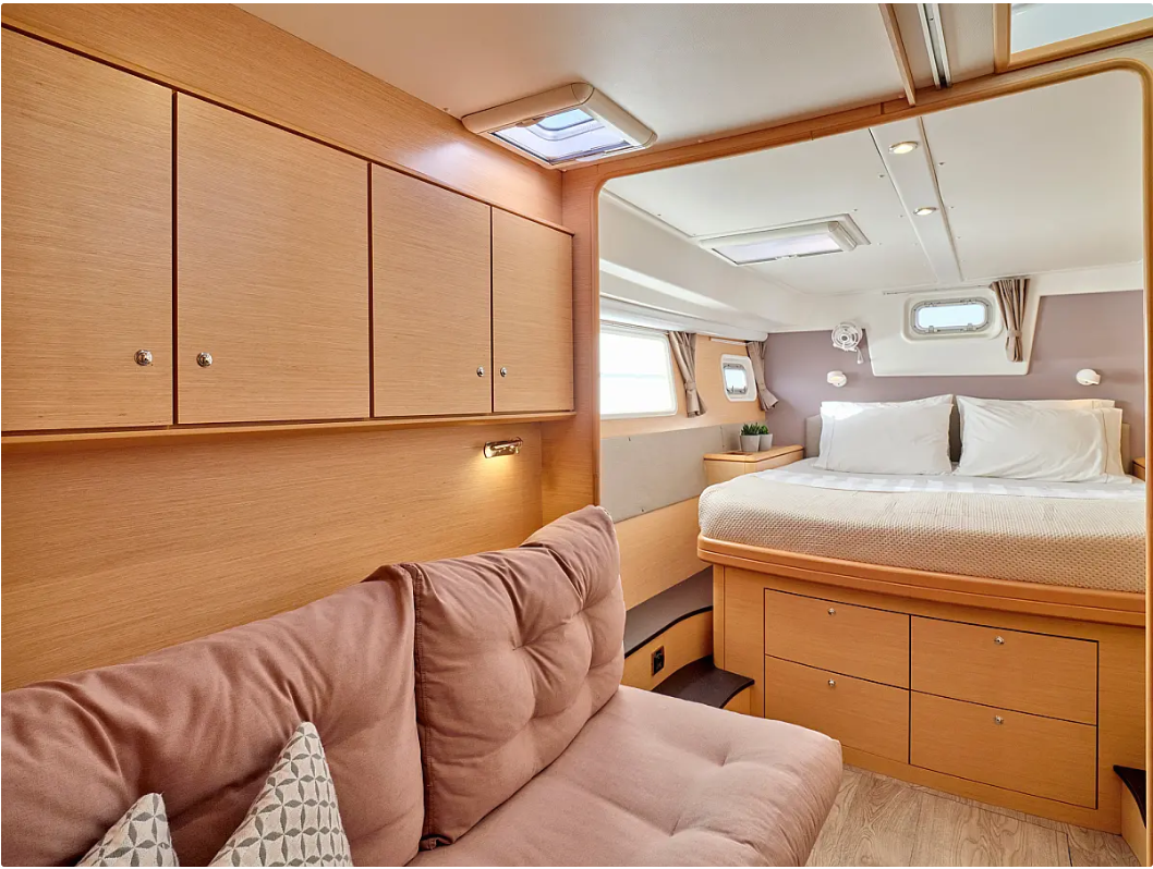 Lagoon 50 - 6 + 1 cab. — photo 26