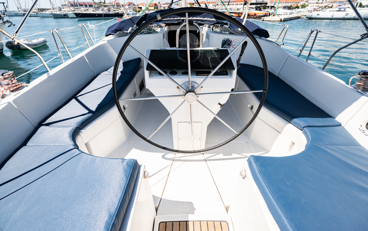Oceanis Clipper 411 - 4 cab. — photo 5