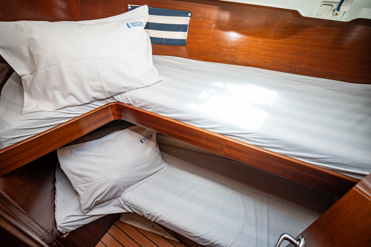 Oceanis Clipper 411 - 4 cab. — photo 15