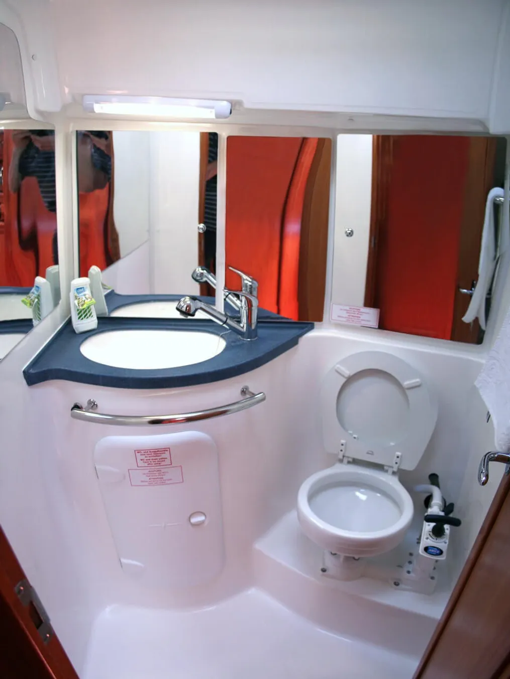 Oceanis Clipper 411 - 4 cab. — photo 12