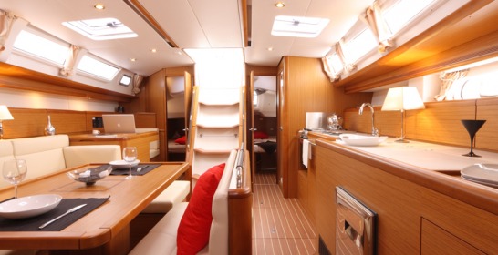 Sun Odyssey 44i — photo 4