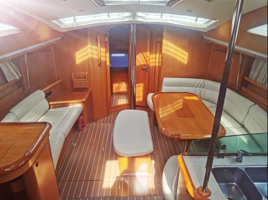 Sun Odyssey 49 DS — photo 7