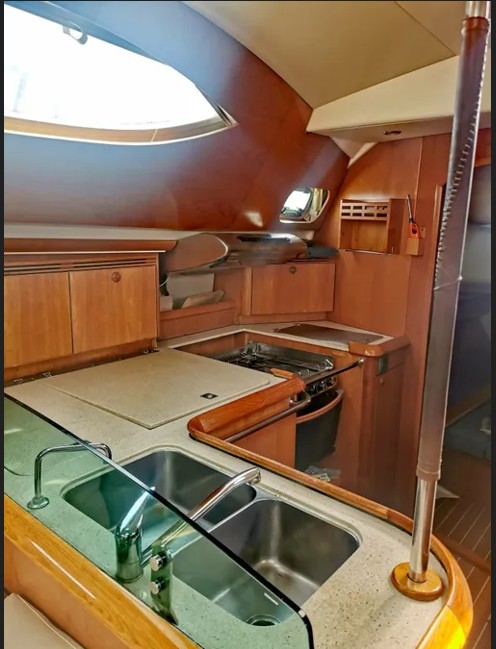 Sun Odyssey 49 DS — photo 8