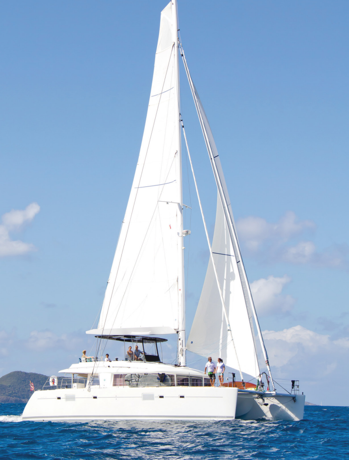 Lagoon 560 - 5 cab. — photo 1