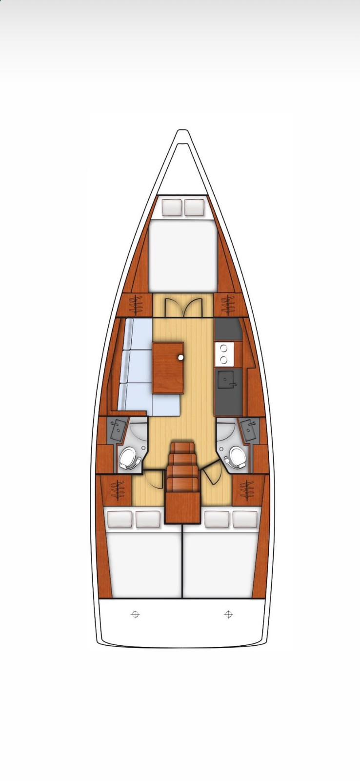 Oceanis 38.1 — photo 2
