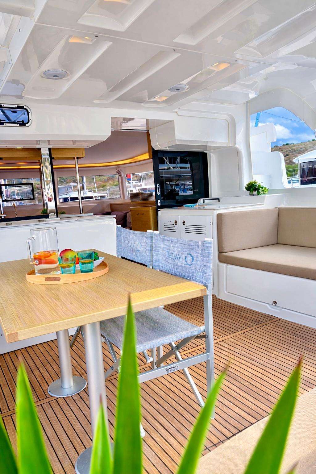 Lagoon 46 - 4 + 2 cab. — photo 10
