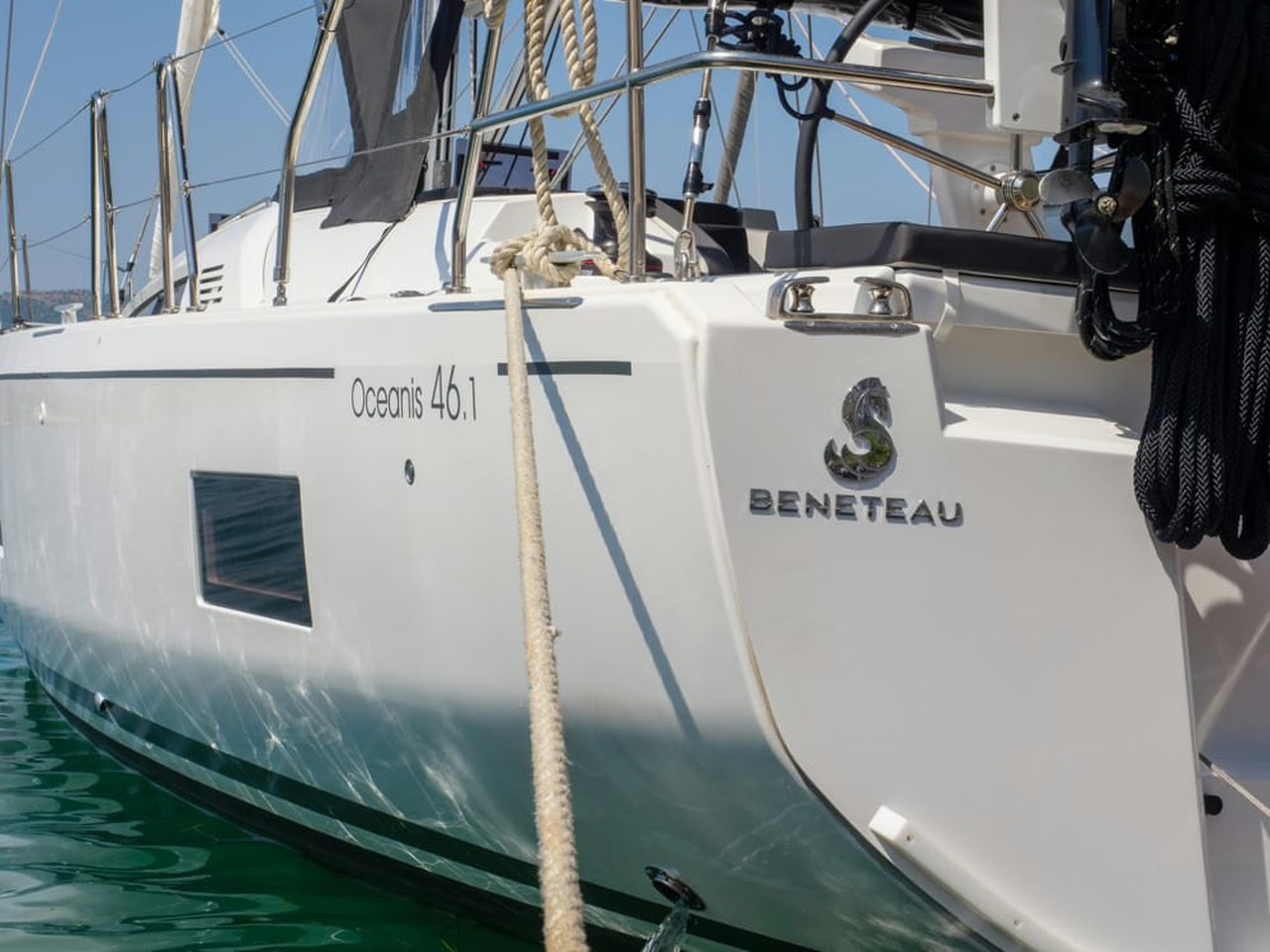 Oceanis 46.1 — photo 5