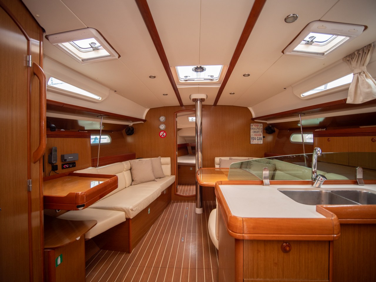 Sun Odyssey 42i — photo 13