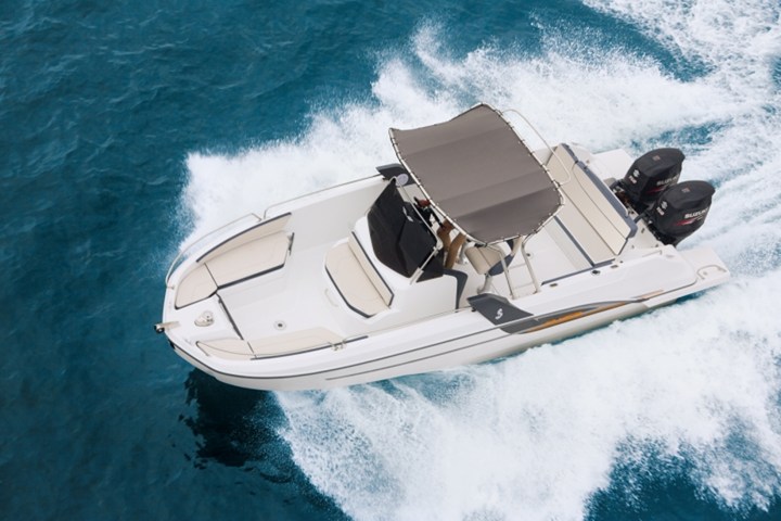 Beneteau Flyer 7.7 Space Deck — photo 3