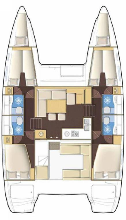 Lagoon 400 S2 — photo 2