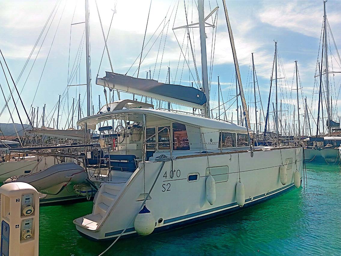 Lagoon 400 S2 — photo 4