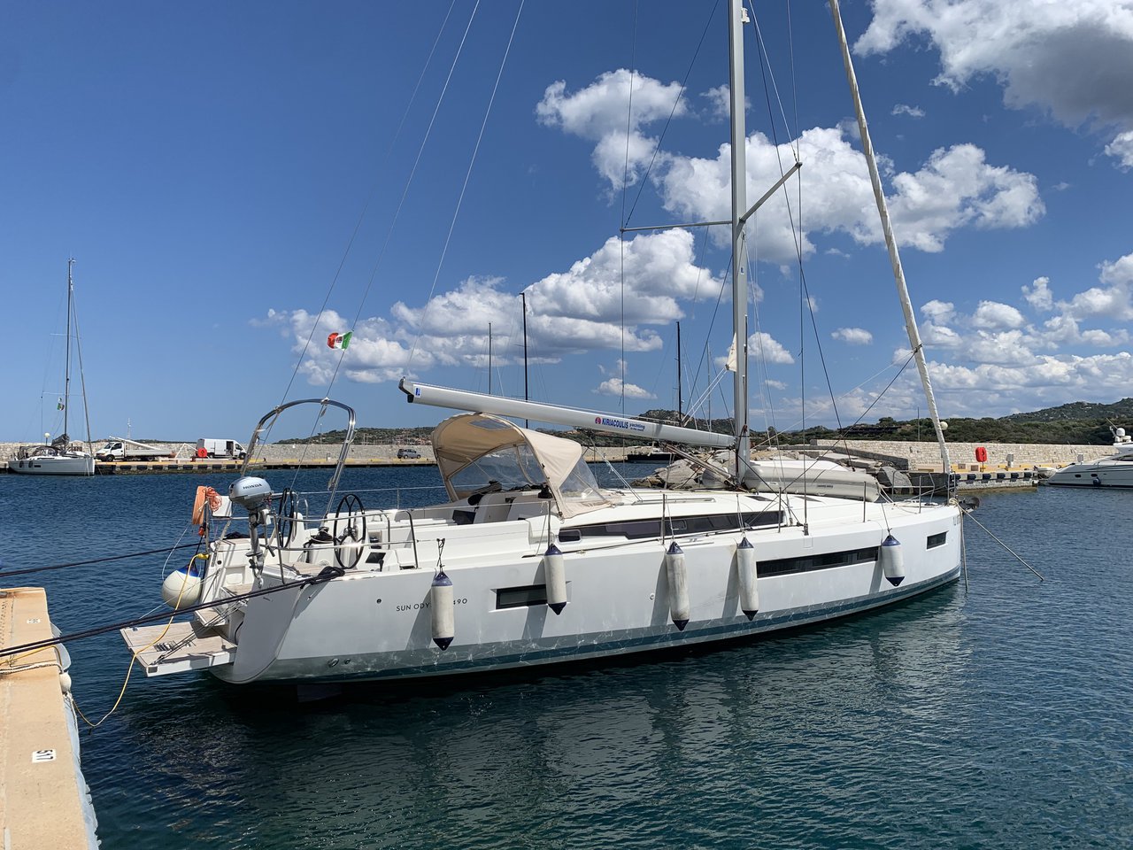Sun Odyssey 490 - 5 cab. — photo 3