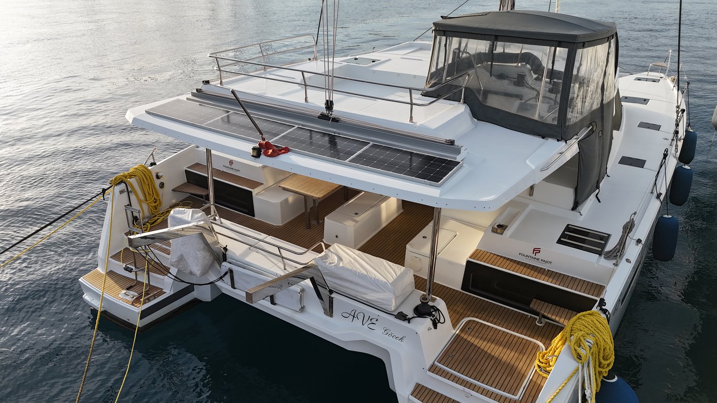 Fountaine Pajot Elba 45 - 4 + 2 cab. — photo 3