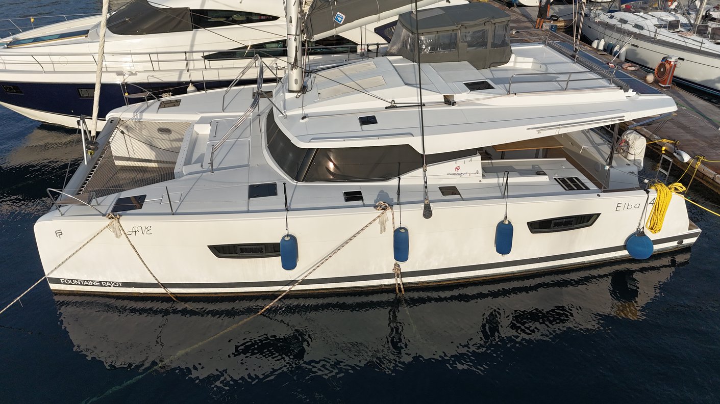 Fountaine Pajot Elba 45 - 4 + 2 cab. — photo 6