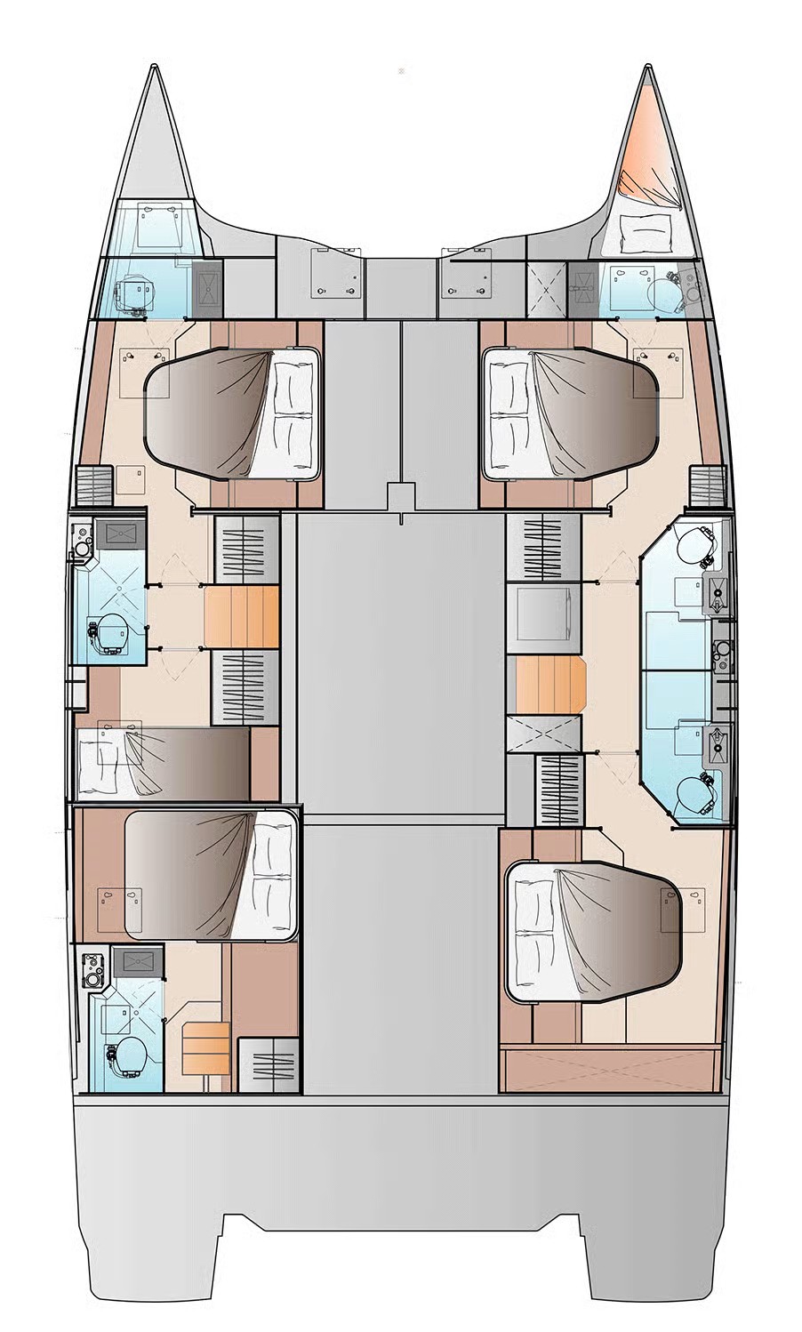 Fountaine Pajot FP 48 Quintet 5 — photo 2