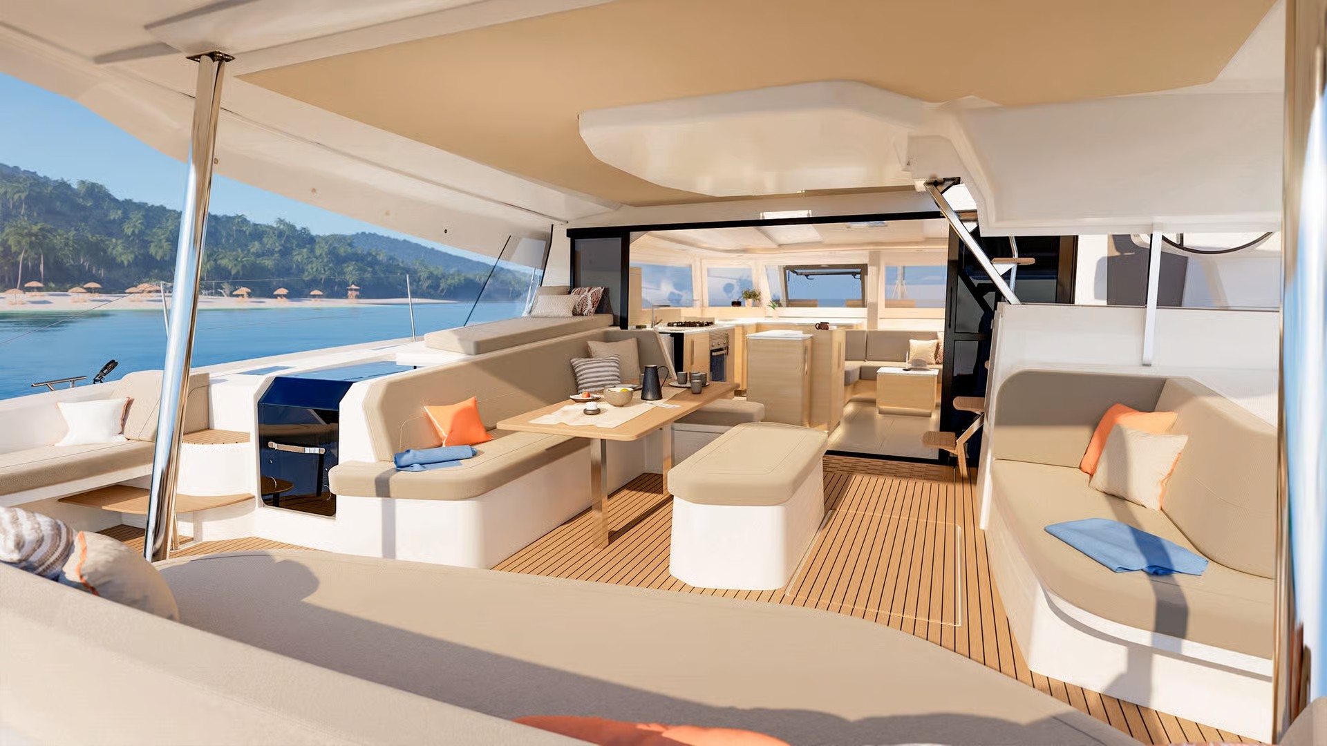 Fountaine Pajot FP 48 Quintet 5 — photo 3