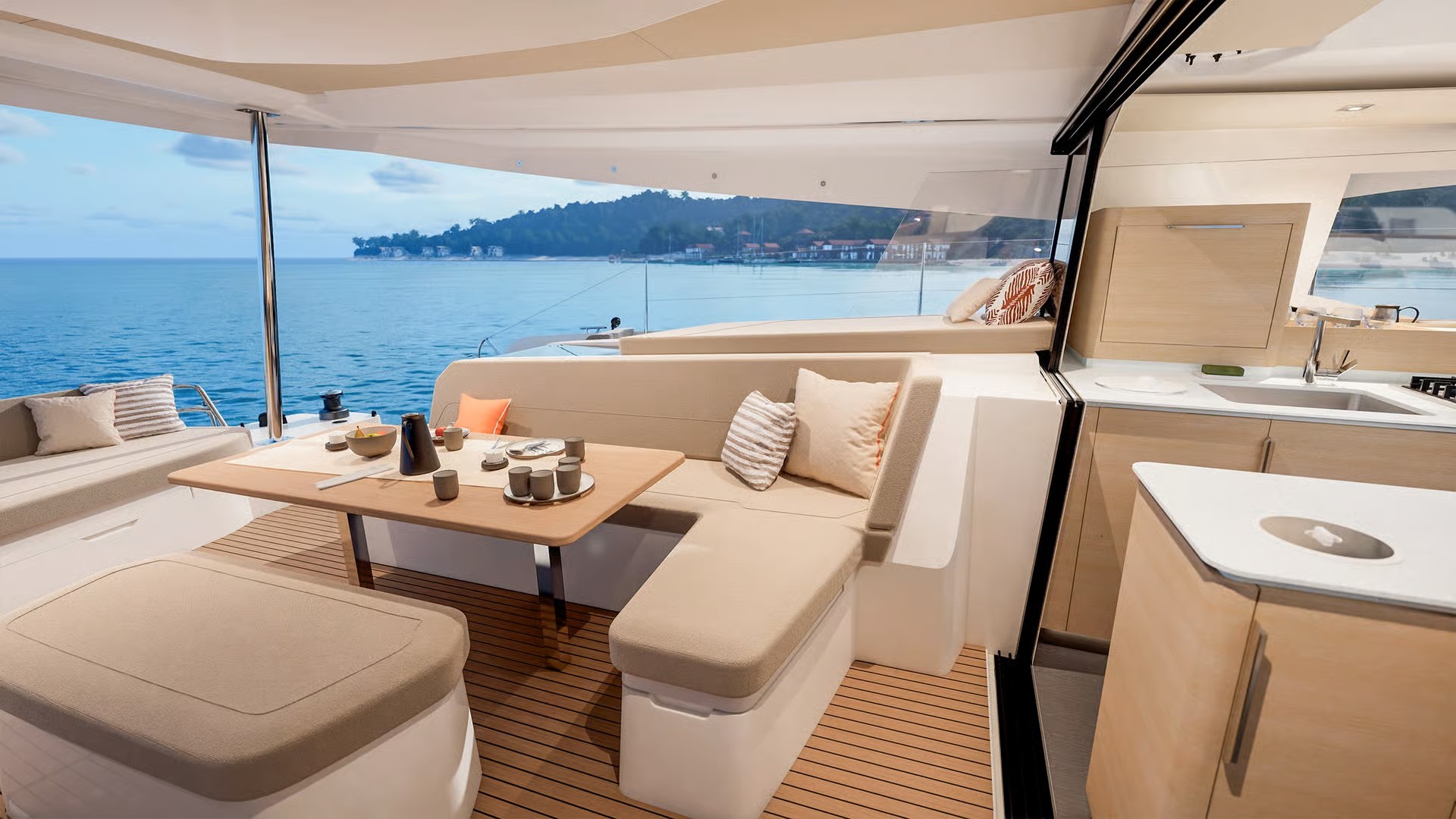 Fountaine Pajot FP 48 Quintet 5 — photo 4