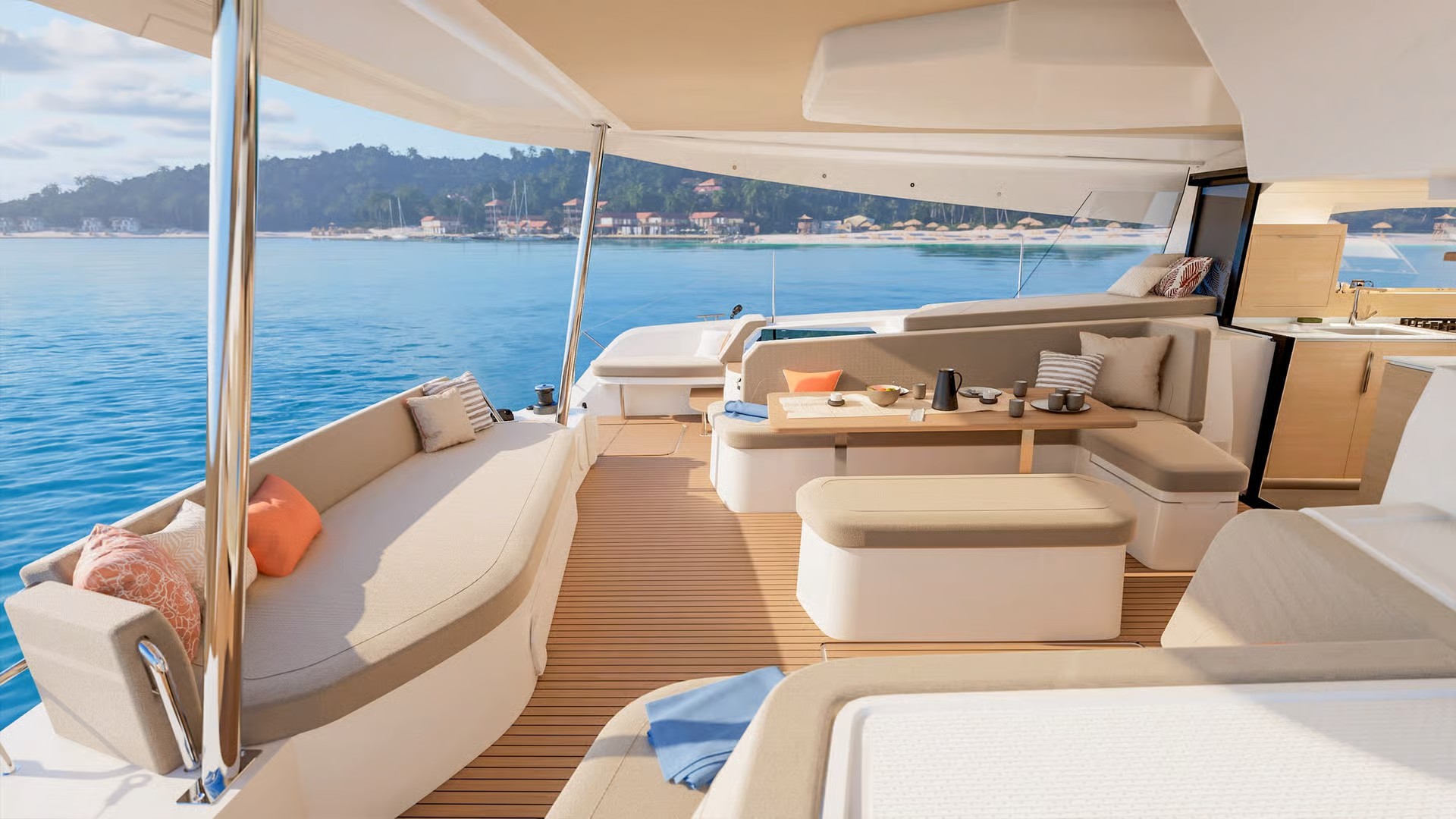 Fountaine Pajot FP 48 Quintet 5 — photo 5
