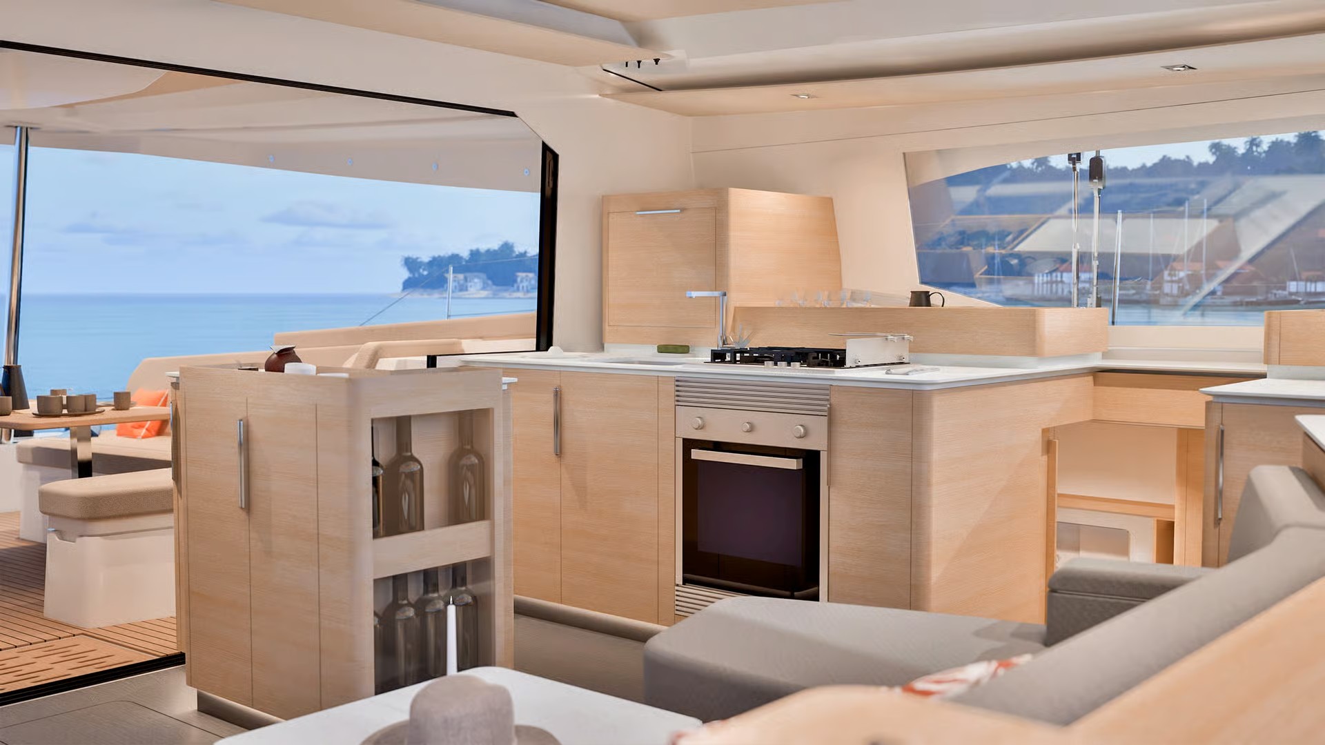 Fountaine Pajot FP 48 Quintet 5 — photo 11