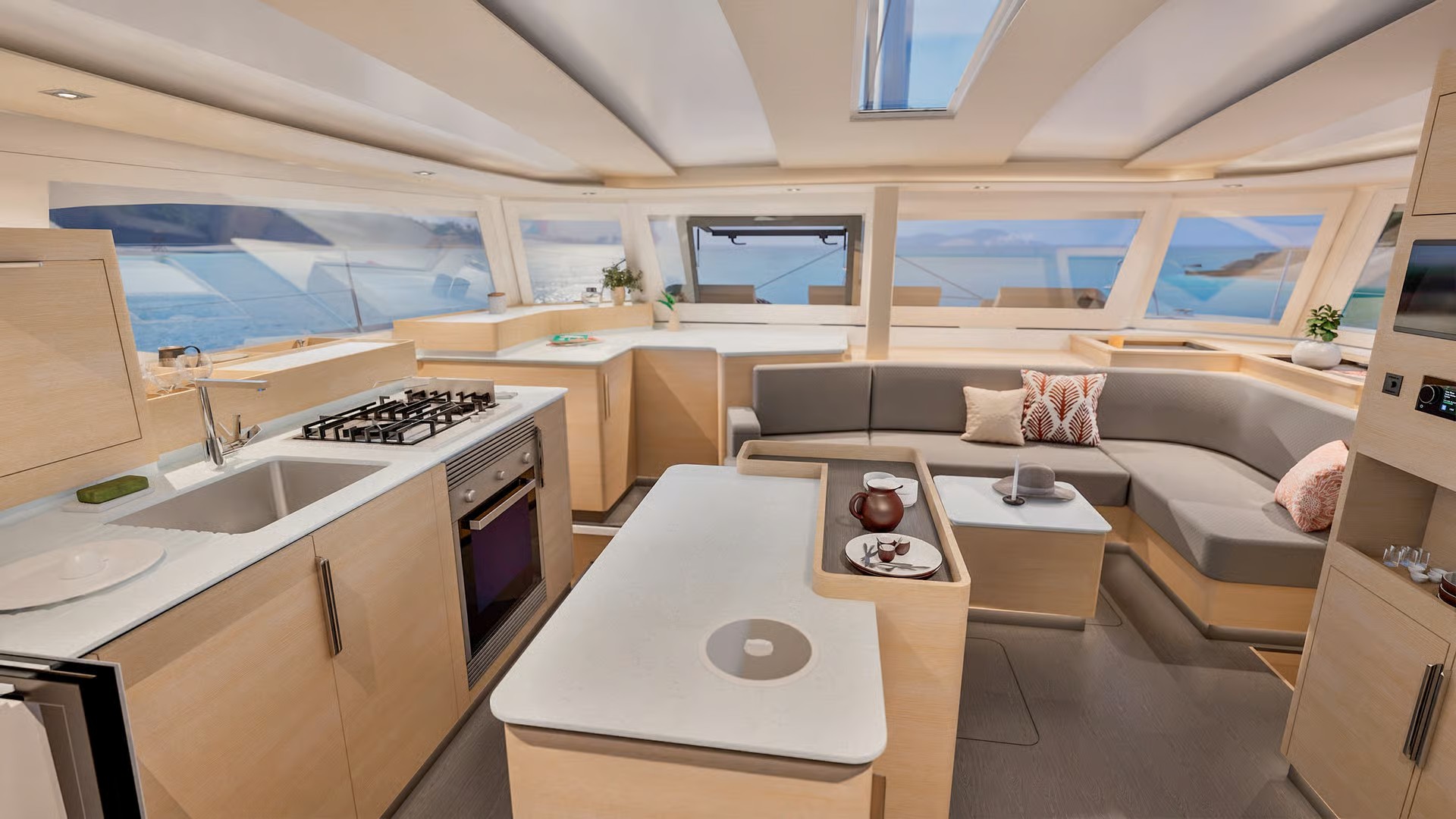 Fountaine Pajot FP 48 Quintet 5 — photo 13