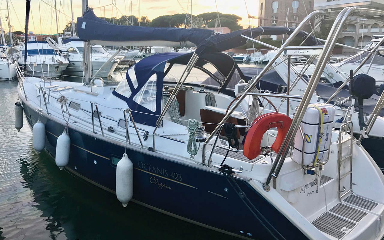 Oceanis 423 - 3 cab. — photo 5
