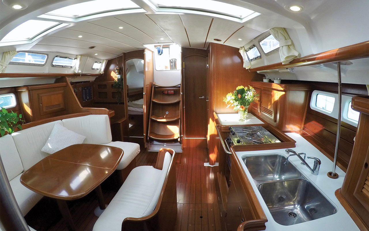 Oceanis 423 - 3 cab. — photo 6