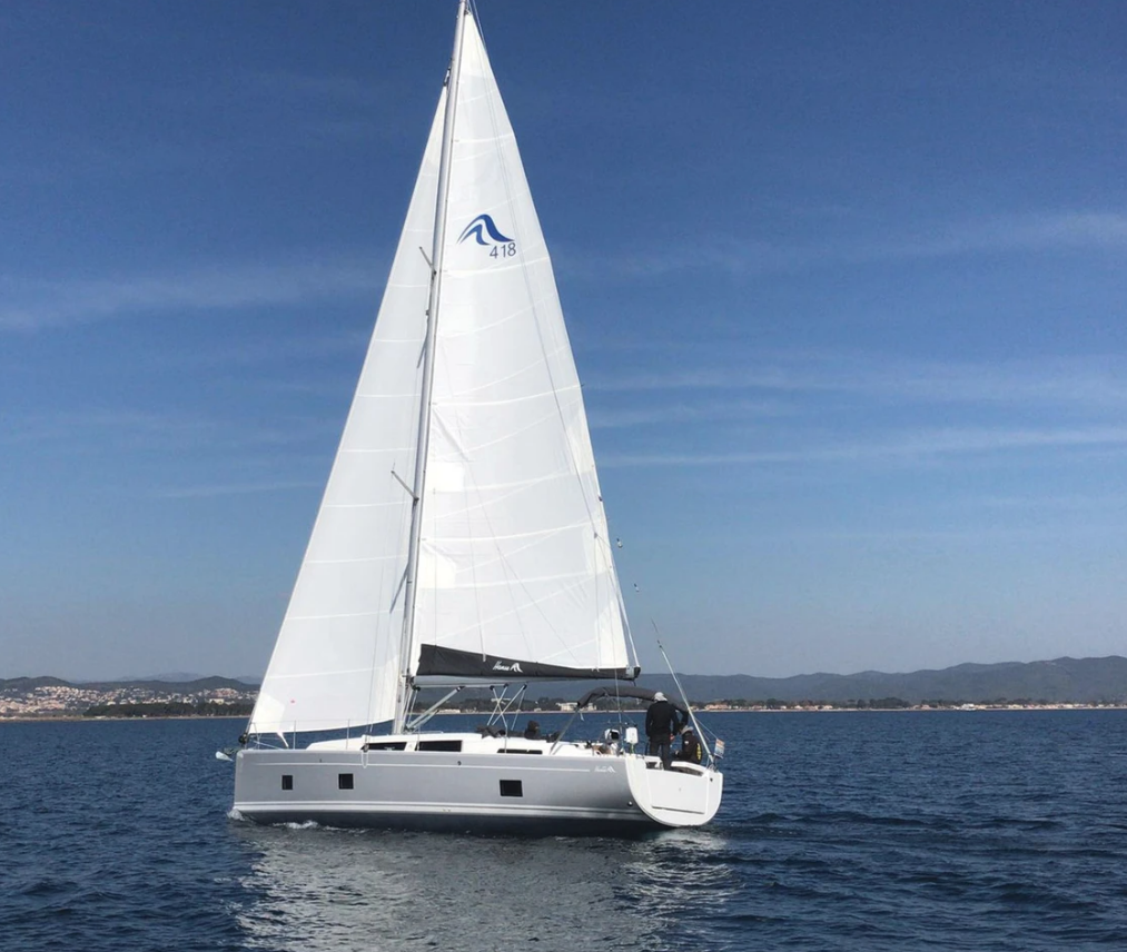 Hanse 418 - 3 cab. — photo 1