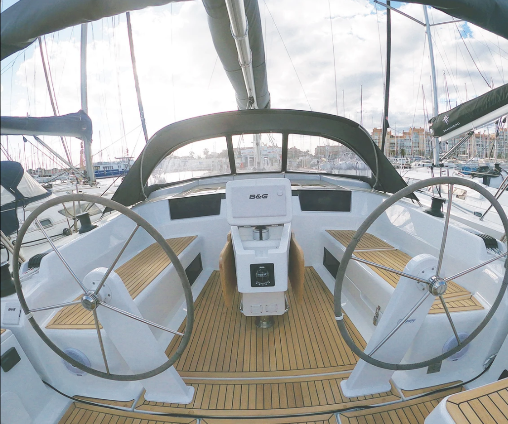 Hanse 418 - 3 cab. — photo 3
